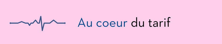 au coeur du tarif